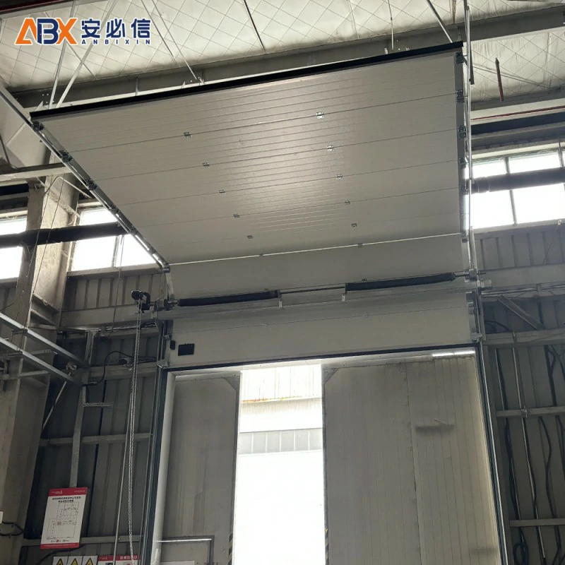 唐山翻板滑升门